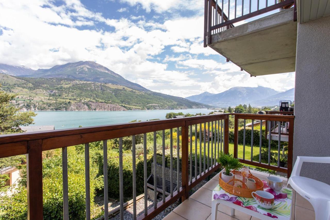 Appartement Les Aiguilles De Chabriere - Appt Vue Montagne à Savines Extérieur photo
