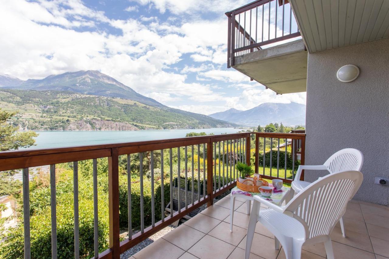 Appartement Les Aiguilles De Chabriere - Appt Vue Montagne à Savines Extérieur photo