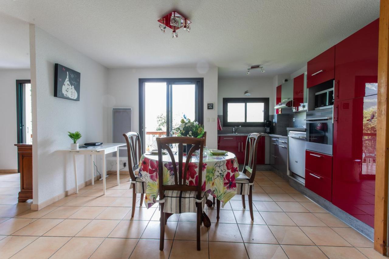 Appartement Les Aiguilles De Chabriere - Appt Vue Montagne à Savines Extérieur photo